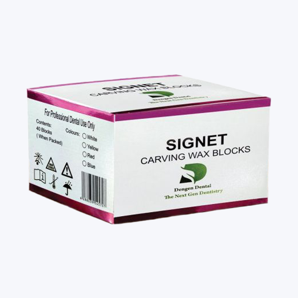 Dengen Signet Carving Wax -  40 Blocks